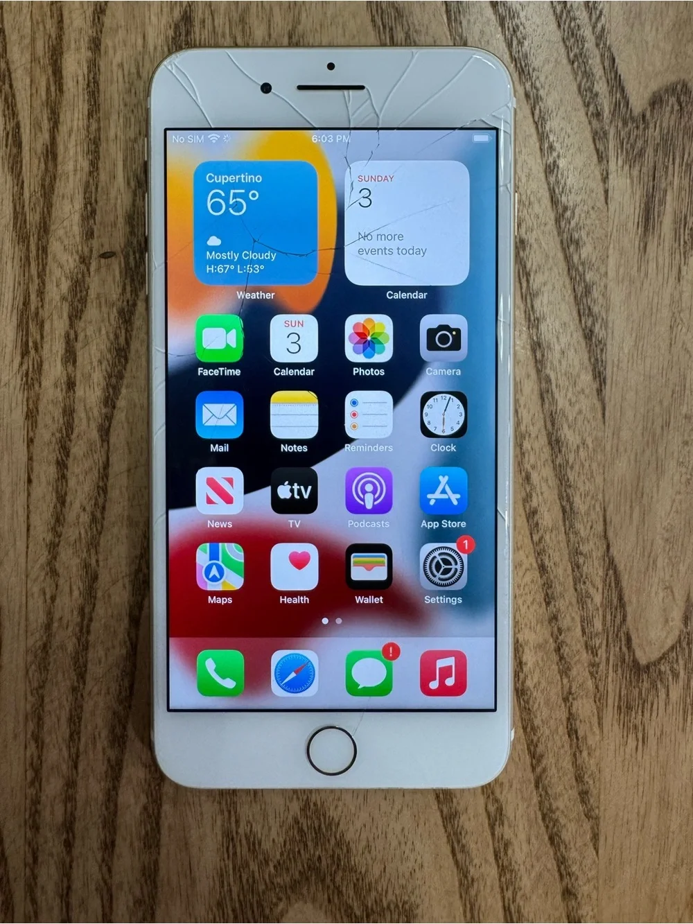 Apple iPhone 7 Plus - White (128GB)